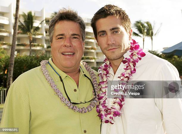 Barry Rivers and Jake Gyllenhaal