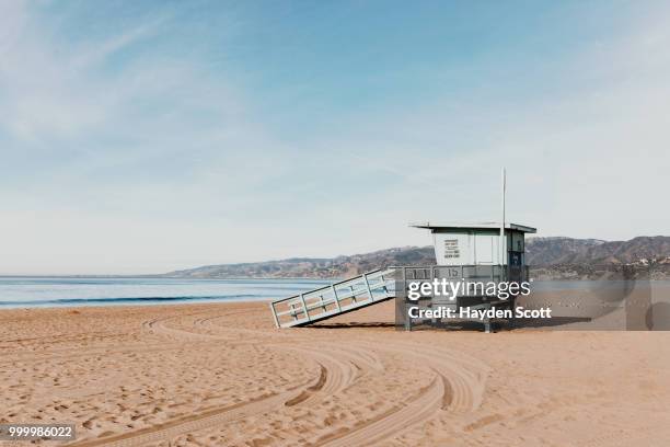 bae watch - lifeguard tower bildbanksfoton och bilder