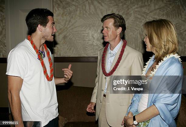 Jake Gyllenhaal, William H. Macy and Felicity Huffman