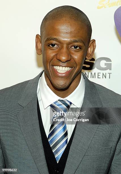 Choreographer Jared Grimes attends the opening night of Cirque du Soleil's "Banana Shpeel" at the Beacon Theatre on May 19, 2010 in New York City.