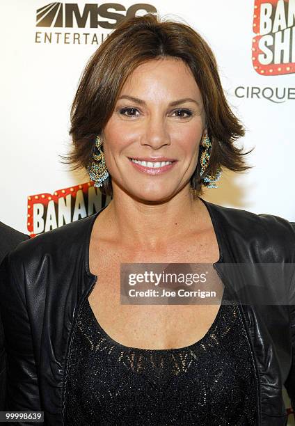 Countess Luann de Lesseps attends the opening night of Cirque du Soleil's "Banana Shpeel" at the Beacon Theatre on May 19, 2010 in New York City.