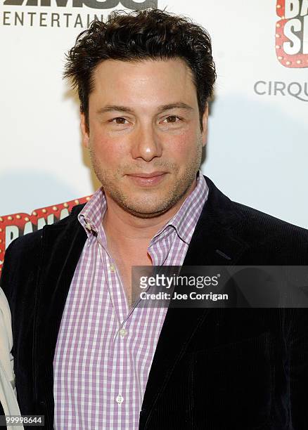 Chef Rocco Dispirito attends the opening night of Cirque du Soleil's "Banana Shpeel" at the Beacon Theatre on May 19, 2010 in New York City.