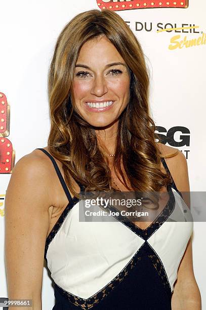 Kelly Killoren Bensimon attends the opening night of Cirque du Soleil's "Banana Shpeel" at the Beacon Theatre on May 19, 2010 in New York City.