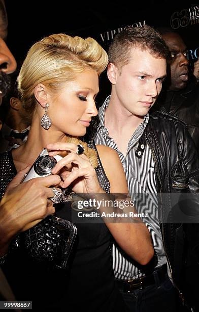 Paris Hilton attends the Jolouse Host Party Night during the 63rd Annual Cannes Film Festival at VIP Club on May 19, 2010 in Cannes, France.