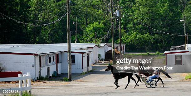 Workers in the standardbred horse racing industry at the nearly defunct Rosecroft Raceway Park are fighting eviction from a potential owner at the...