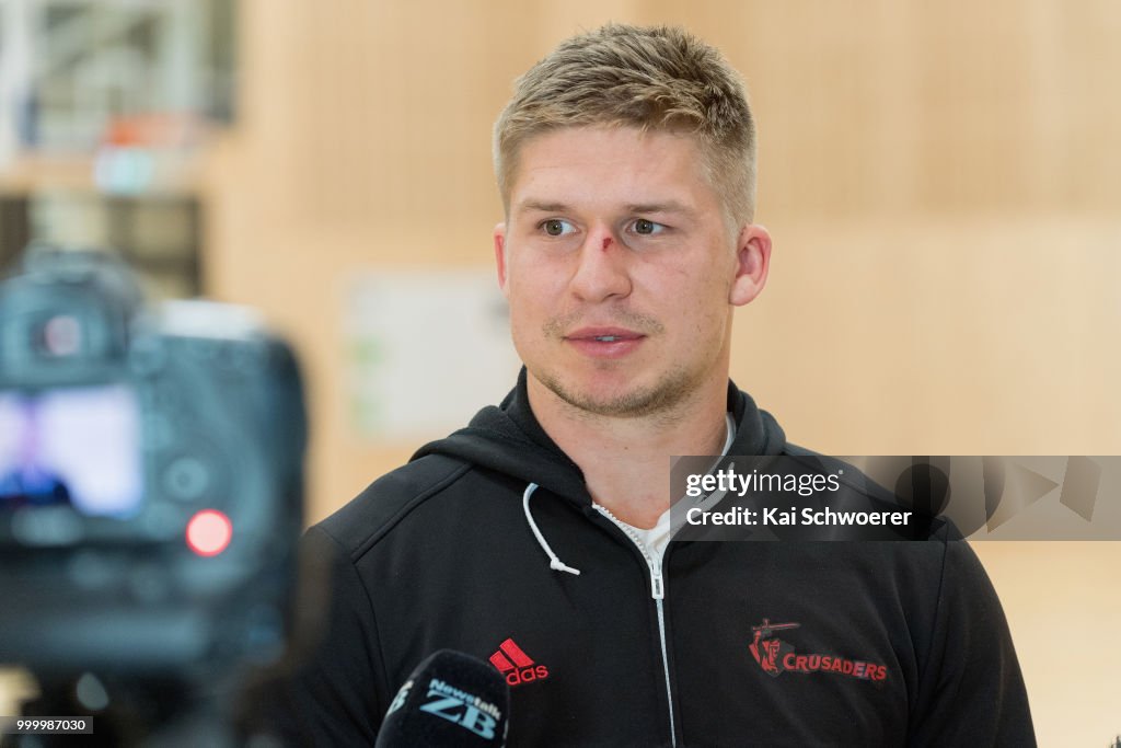 Crusaders Training Session