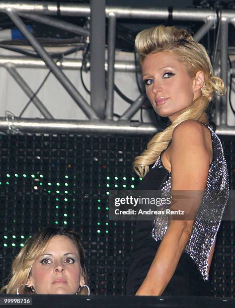 Paris Hilton attends the Jolouse Host Party Night during the 63rd Annual Cannes Film Festival at VIP Club on May 19, 2010 in Cannes, France.