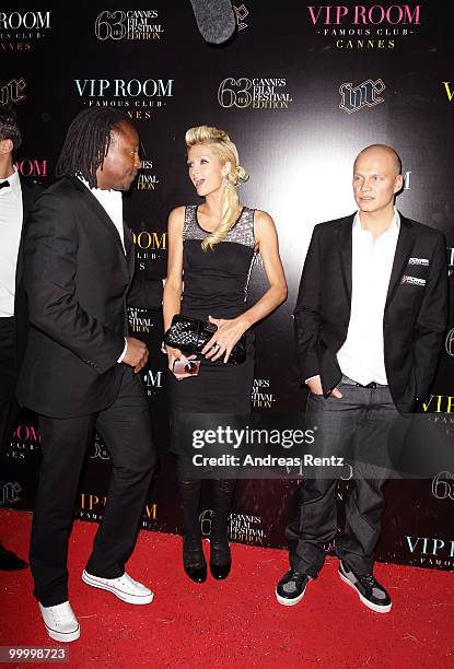 Paris Hilton attends the Jolouse Host Party Night during the 63rd Annual Cannes Film Festival at VIP Club on May 19, 2010 in Cannes, France.