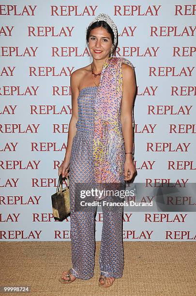 Margherita Missoni arrives at the Replay Party during the 63rd Annual Cannes Film Festival at Style Star Lounge on May 19, 2010 in Cannes, France.