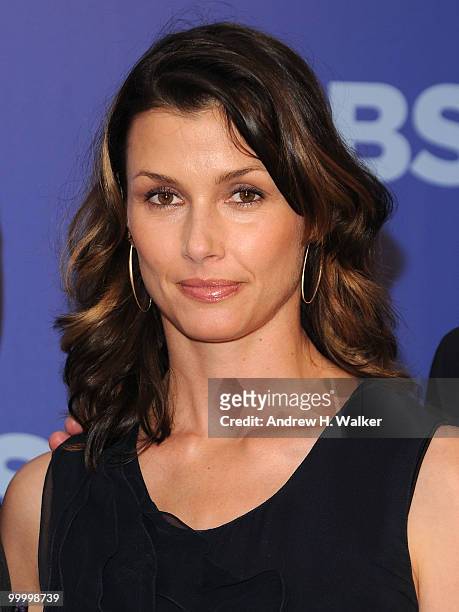 Actress Bridget Moynahan attends the 2010 CBS UpFront at Damrosch Park, Lincoln Center on May 19, 2010 in New York City.