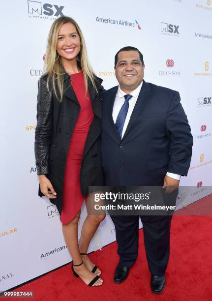 Arash Markazi attends the 33rd Annual Cedars-Sinai Sports Spectacular at The Compound on July 15, 2018 in Inglewood, California.