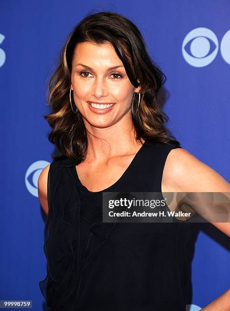 Actress Bridget Moynahan attends the 2010 CBS UpFront at Damrosch Park, Lincoln Center on May 19, 2010 in New York City.