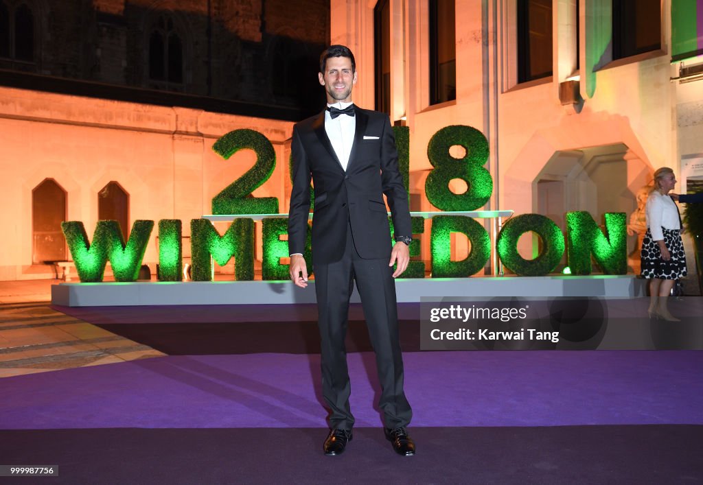 Wimbledon Champions Dinner - Red Carpet Arrivals