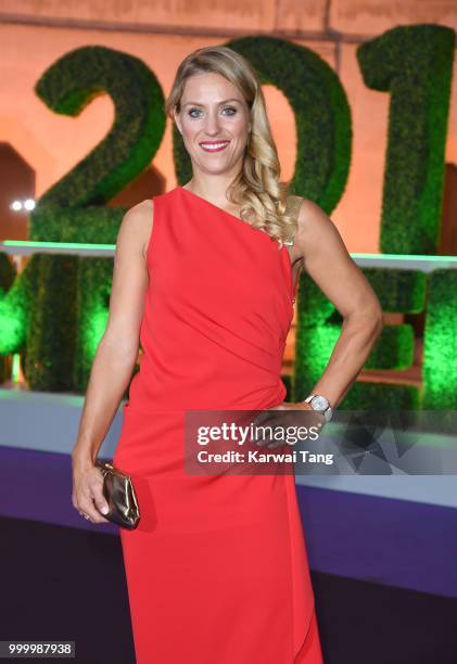 Angelique Kerber attends the Wimbledon Champions Dinner at The Guildhall on July 15, 2018 in London, England.