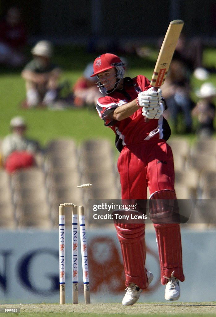 Redbacks v Warriors X