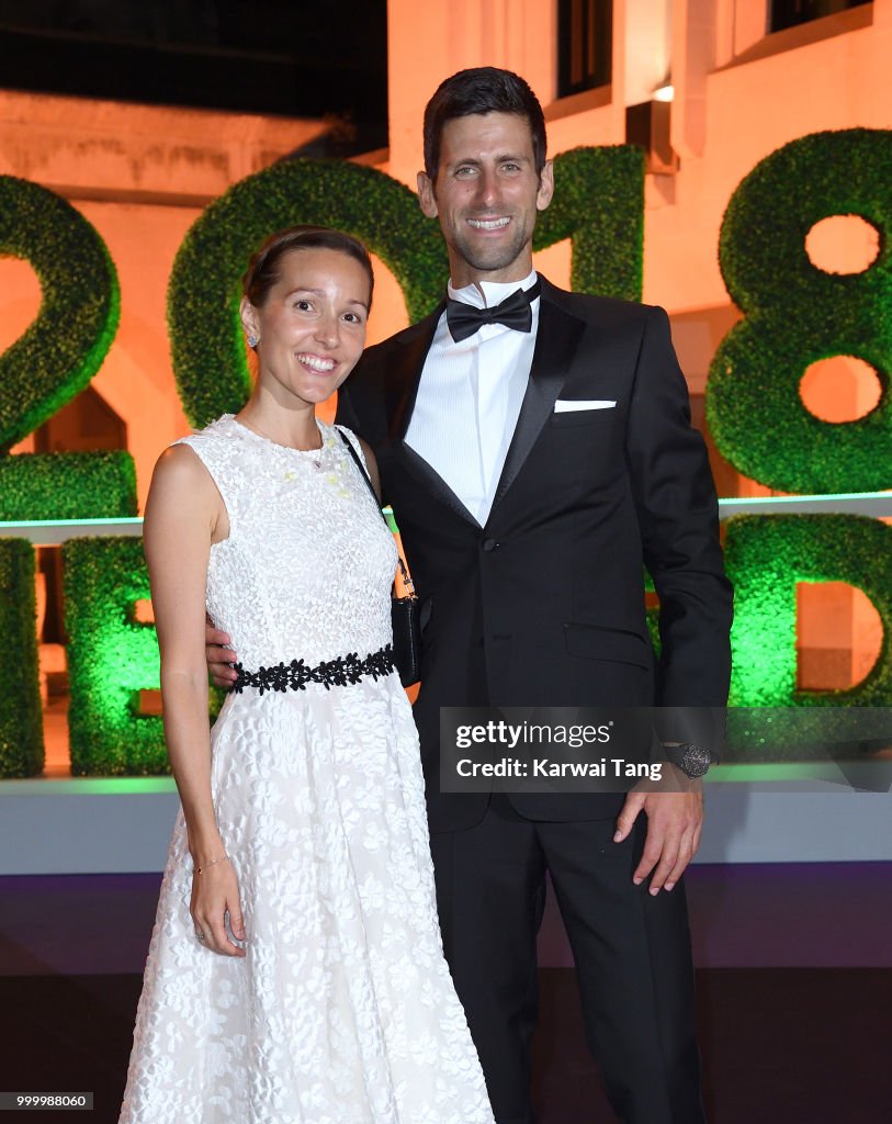 Wimbledon Champions Dinner - Red Carpet Arrivals