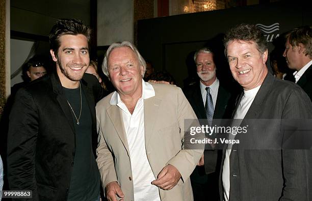 Jake Gyllenhaal, Anthony Hopkins and John Madden