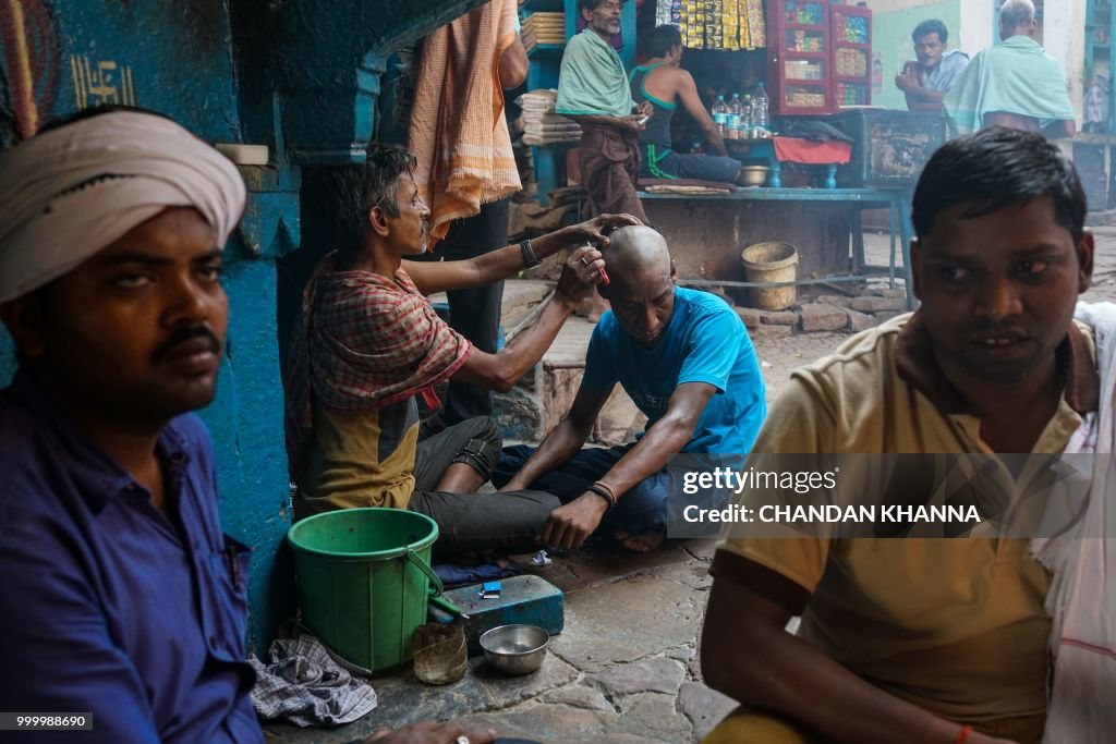 INDIA-RELIGION-CULTURE-TRADITION-HINDUISM