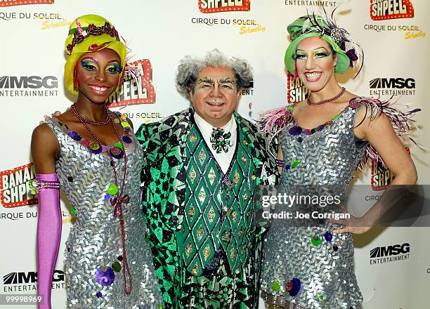 Actor Danny Rutigliano attends the opening night of Cirque du Soleil's "Banana Shpeel" at the Beacon Theatre on May 19, 2010 in New York City.