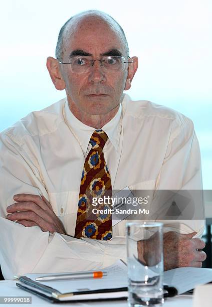 Stuart Johnstone, a Director of the Brisco Group attends the Annual General Meeting on May 20, 2010 in Auckland, New Zealand. The Brisco Group...