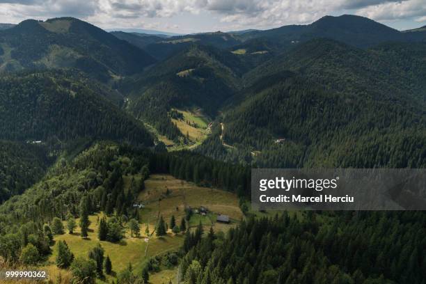 romanian mountains - marcel stock pictures, royalty-free photos & images