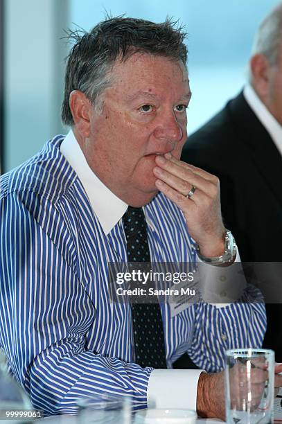 Rod Duke, Managing Director of the Brisco Group attends the Annual General Meeting on May 20, 2010 in Auckland, New Zealand. The Brisco Group...