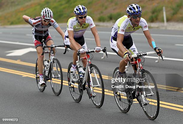 Max Jenkins of the USA and riding for Unitedhealthcare Presented by Maxxis, Scott Stewart of the USA and riding for Team Type 1 and Davide Frattini...