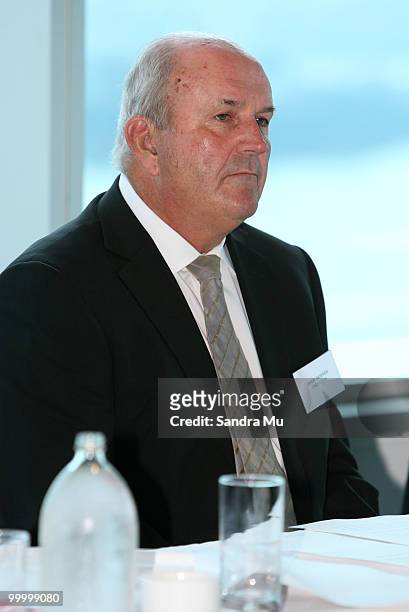 John Skippen, a Director of the Brisco Group attends the Annual General Meeting on May 20, 2010 in Auckland, New Zealand. The Brisco Group includes...