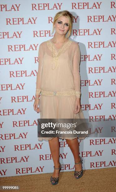 Actress Mischa Barton arrives at the Replay Party during the 63rd Annual Cannes Film Festival at Style Star Lounge on May 19, 2010 in Cannes, France.