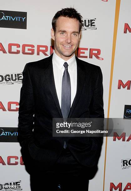 Actor Will Forte attends the premiere of "MacGruber" at Landmark's Sunshine Cinema on May 19, 2010 in New York City.