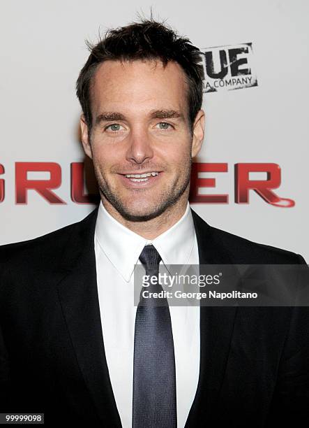 Actor Will Forte attends the premiere of "MacGruber" at Landmark's Sunshine Cinema on May 19, 2010 in New York City.