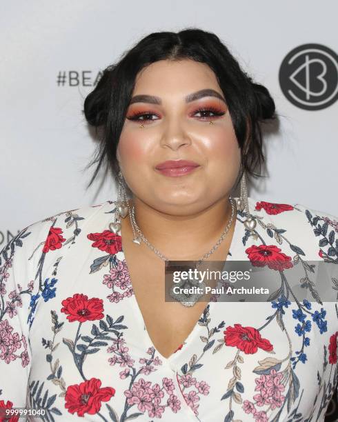 Kiana Lyz Rivera attends the Beautycon Festival LA 2018 at Los Angeles Convention Center on July 15, 2018 in Los Angeles, California.