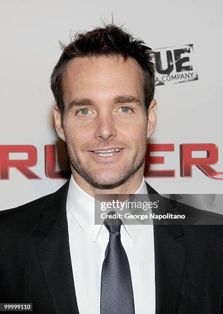 Actor Will Forte attends the premiere of "MacGruber" at Landmark's Sunshine Cinema on May 19, 2010 in New York City.