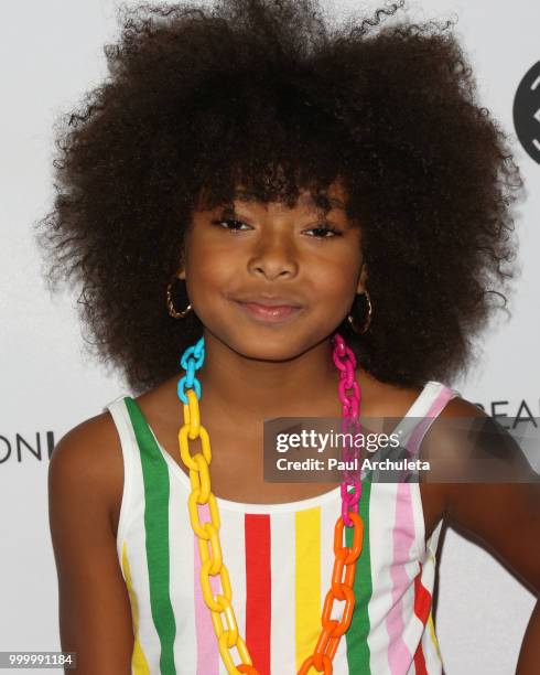 Mychal Bella attends the Beautycon Festival LA 2018 at Los Angeles Convention Center on July 15, 2018 in Los Angeles, California.