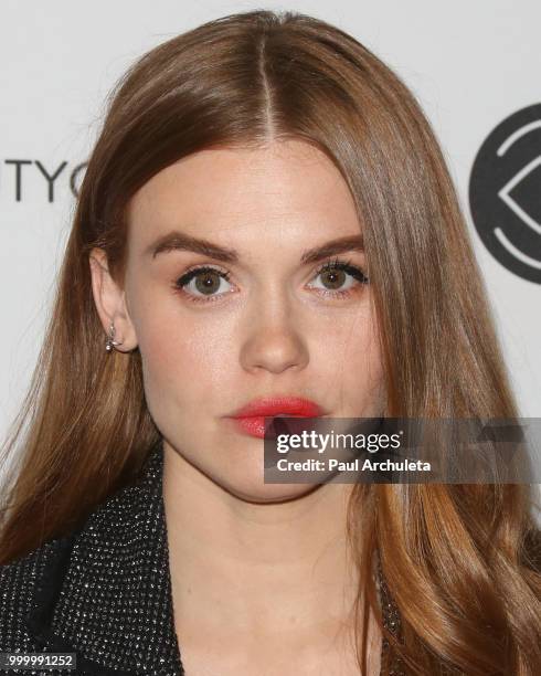 Holland Roden Beautycon Festival LA 2018 at Los Angeles Convention Center on July 15, 2018 in Los Angeles, California.