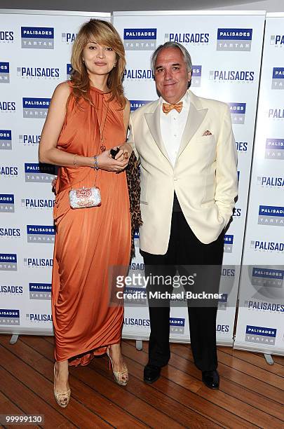 Gulnara Karimova and Chairman of Palisades Pictures Vincent Roberti attends the Palisades Media Corp and Vin Roberti Salute Independent Film Party...