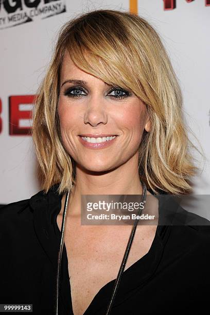 Actress Kristen Wiig attends the premiere of "MacGruber" at Landmark's Sunshine Cinema on May 19, 2010 in New York City.