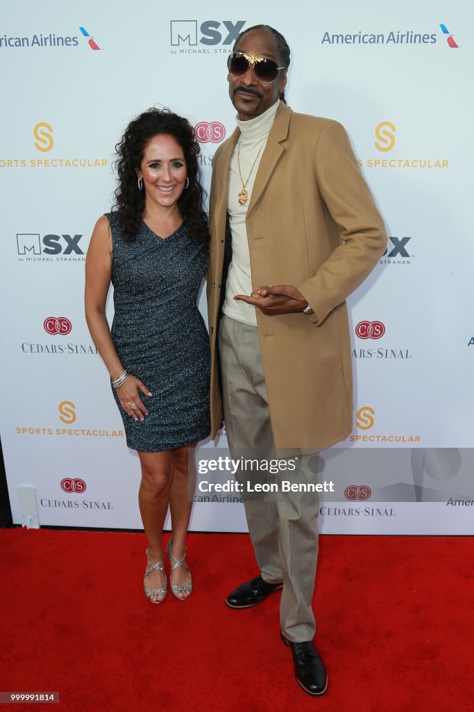 33rd Annual Cedars-Sinai Sports Spectacular Gala - Arrivals