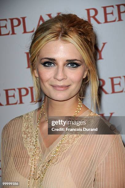 Actress Mischa Barton arrives at the Replay Party during the 63rd Annual Cannes Film Festival at Style Star Lounge on May 19, 2010 in Cannes, France.