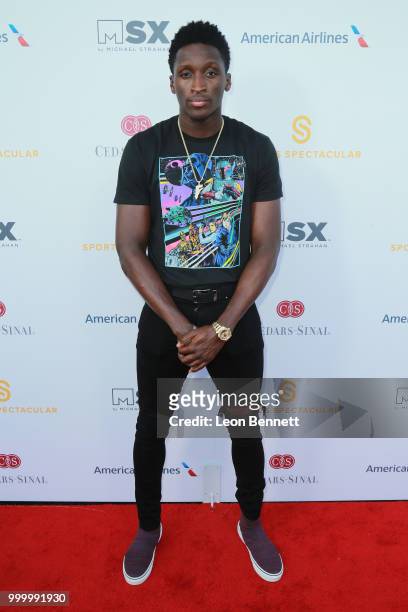 Victor Oladipo attends the 33rd Annual Cedars-Sinai Sports Spectacular Gala on July 15, 2018 in Los Angeles, California.