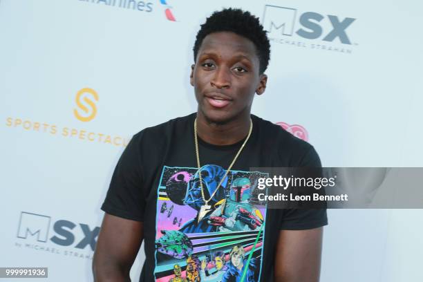 Victor Oladipo attends the 33rd Annual Cedars-Sinai Sports Spectacular Gala on July 15, 2018 in Los Angeles, California.