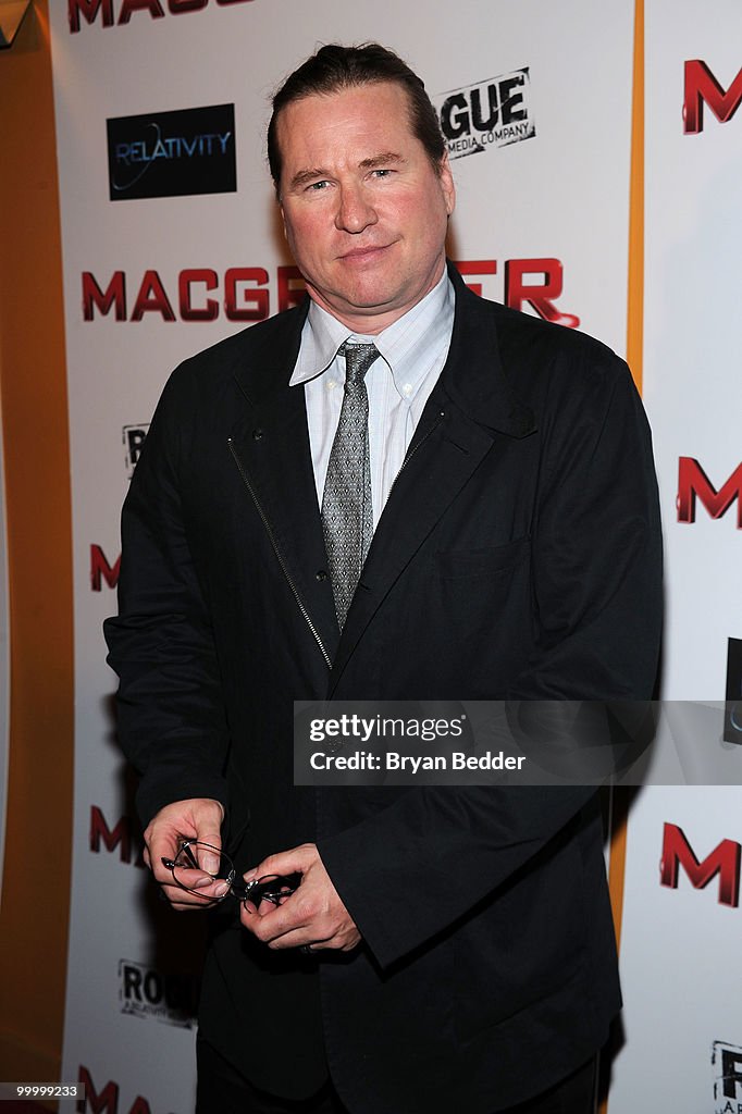 "MacGruber" New York Premiere