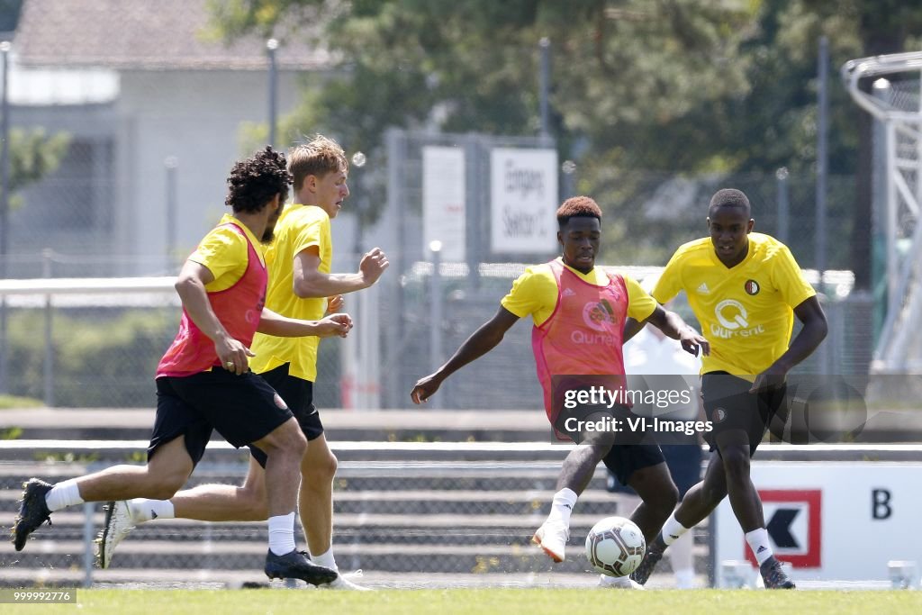 Dutch Eredivisie"Training camp Feyenoord Rotterdam"