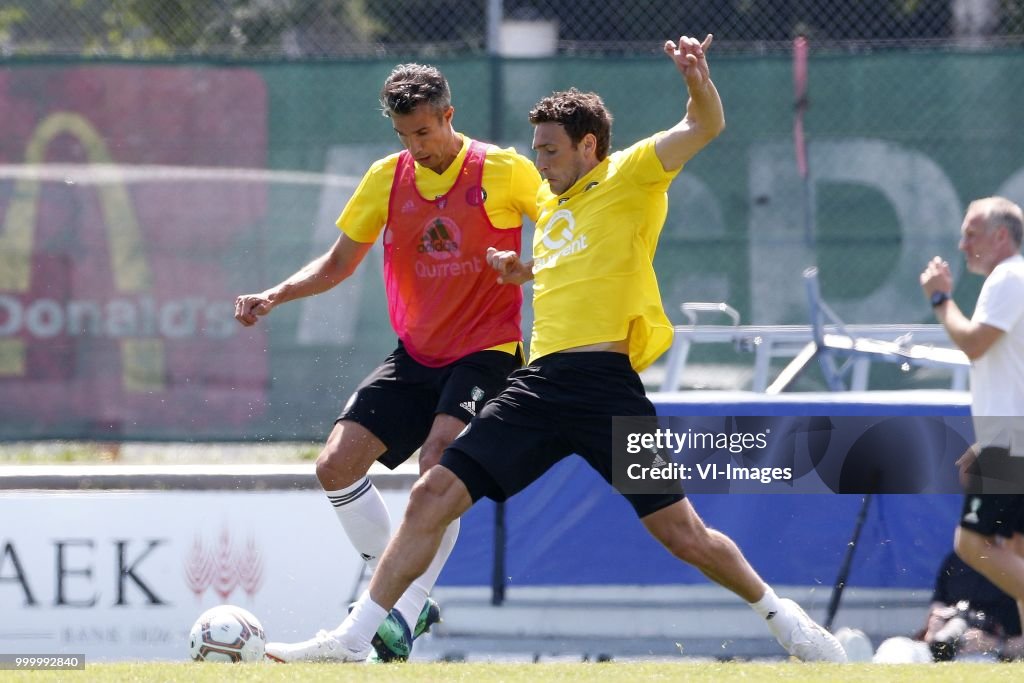 Dutch Eredivisie"Training camp Feyenoord Rotterdam"