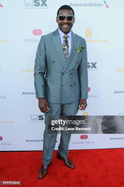 Michael Irvin attends the 33rd Annual Cedars-Sinai Sports Spectacular Gala on July 15, 2018 in Los Angeles, California.