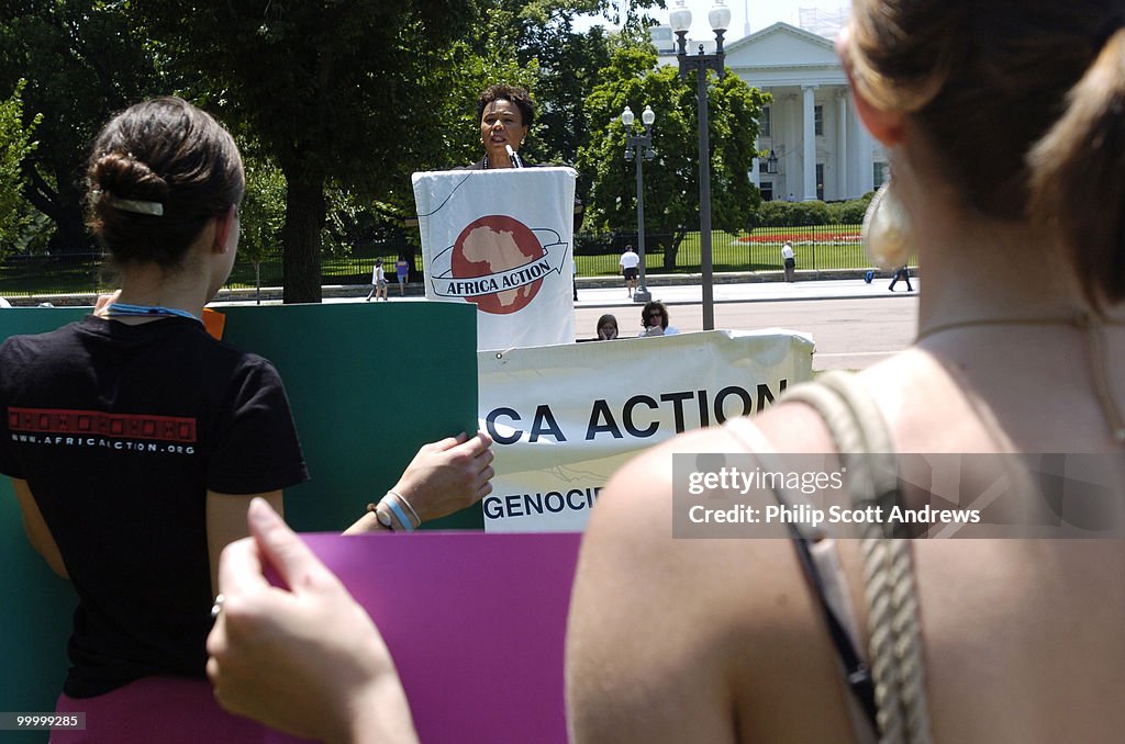 Rep. Barbara Lee, D-Ca, speaks at