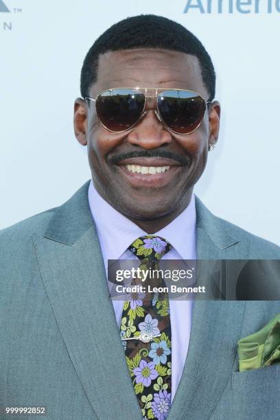 Michael Irvin attends the 33rd Annual Cedars-Sinai Sports Spectacular Gala on July 15, 2018 in Los Angeles, California.