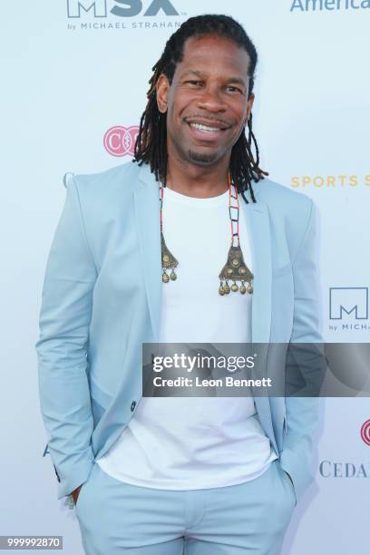 Granderson attends the 33rd Annual Cedars-Sinai Sports Spectacular Gala on July 15, 2018 in Los Angeles, California.