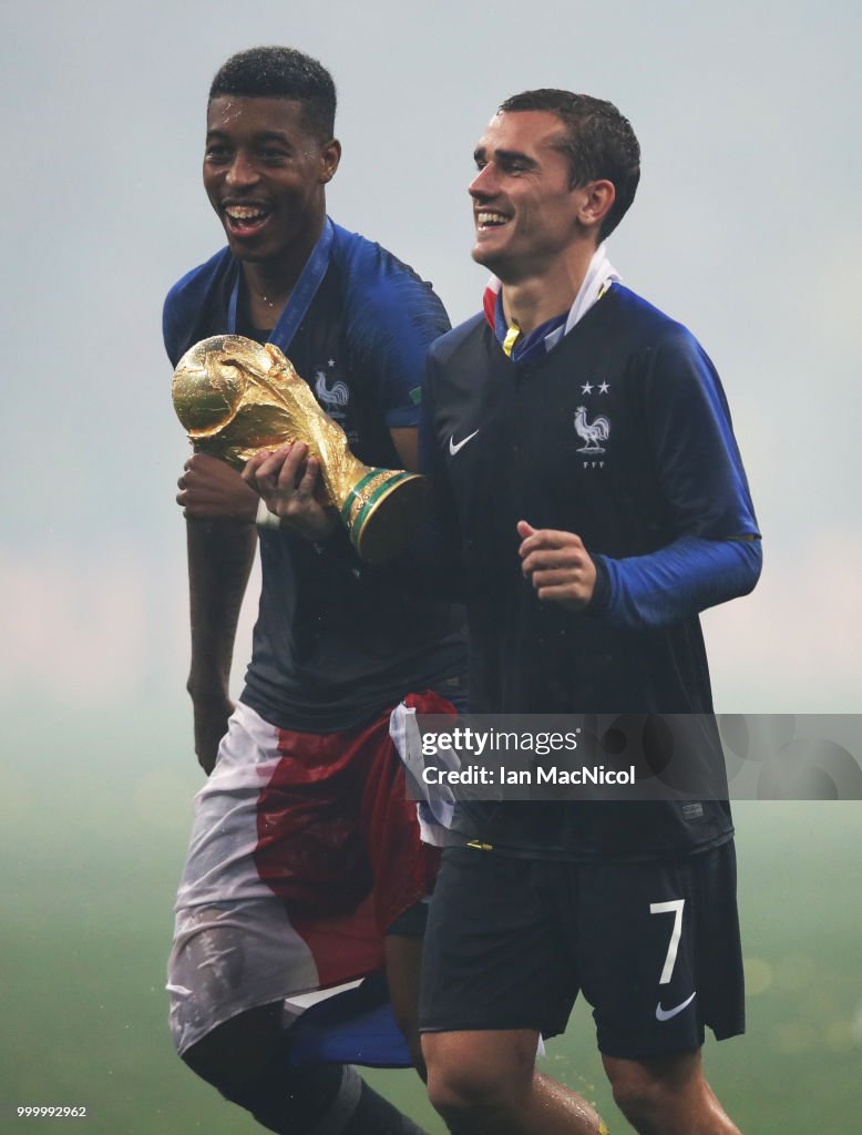 France v Croatia - 2018 FIFA World Cup Russia Final