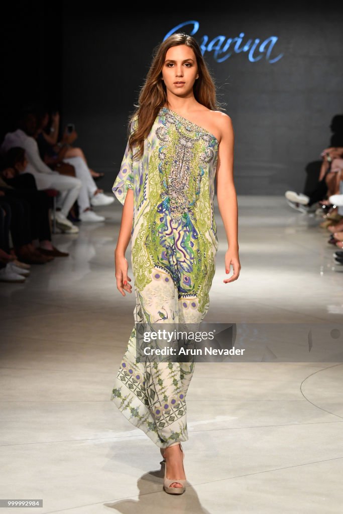 Czarina At Miami Swim Week Powered By Art Hearts Fashion Swim/Resort 2018/19